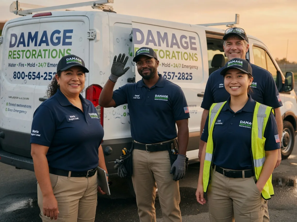 Water Damage Restoration company in Parma, OH